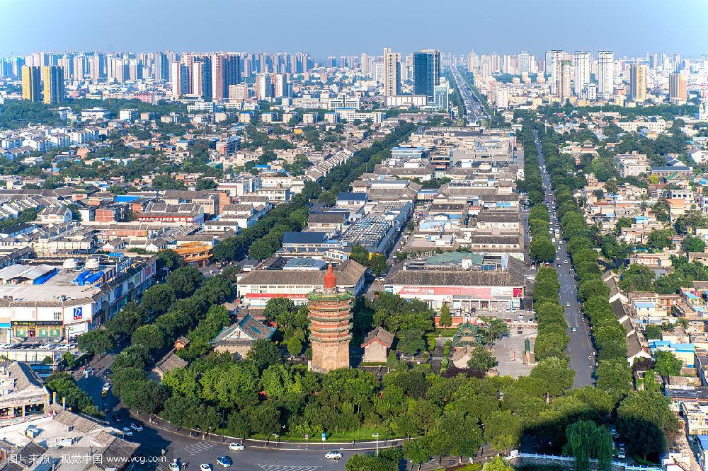 河南省洛陽(yáng)市文峰塔景觀(guān)及周邊建筑立面改造設(shè)計(jì)工程