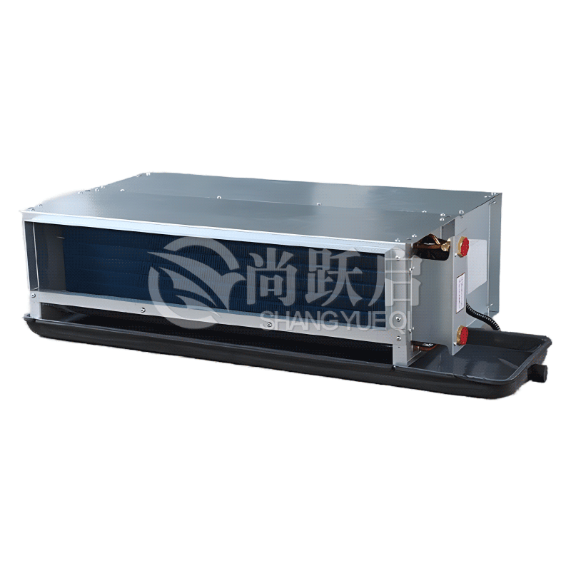 臥式暗裝風(fēng)機(jī)盤(pán)管帶回風(fēng)箱