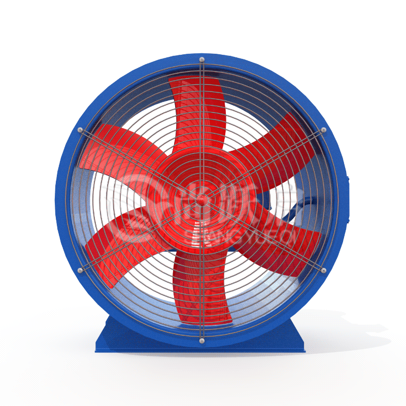 CDZ低噪軸流風(fēng)機(jī)
